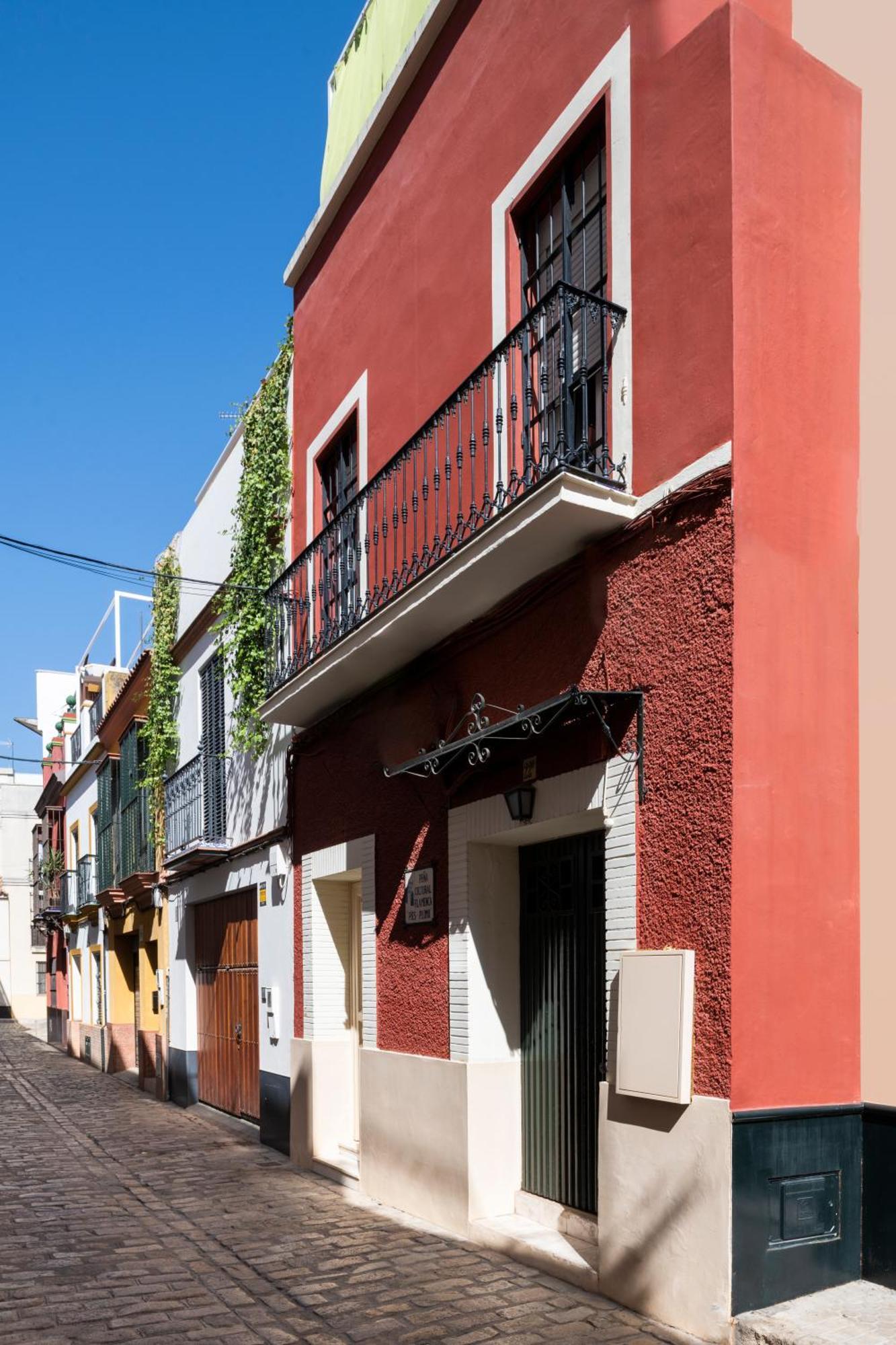Ferienwohnung Bright House Relax & Chill Out Sevilla Exterior foto